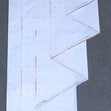 Dotted Cross sample Pattern for Tails